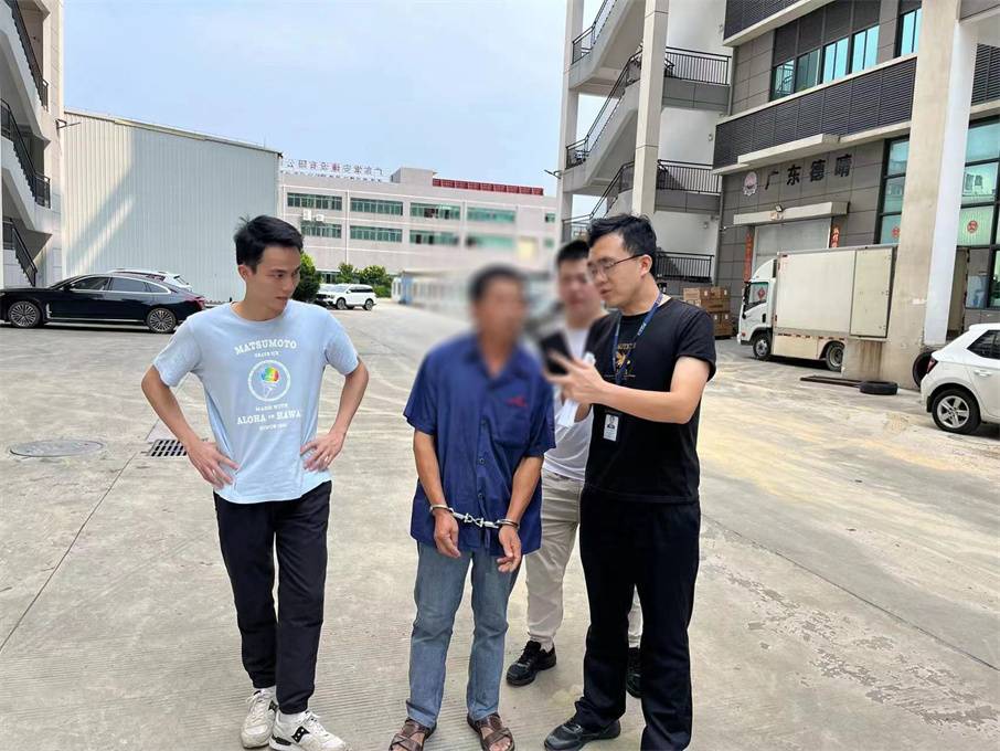 广东珠海金湾警方破获一宗空调外机盗窃案