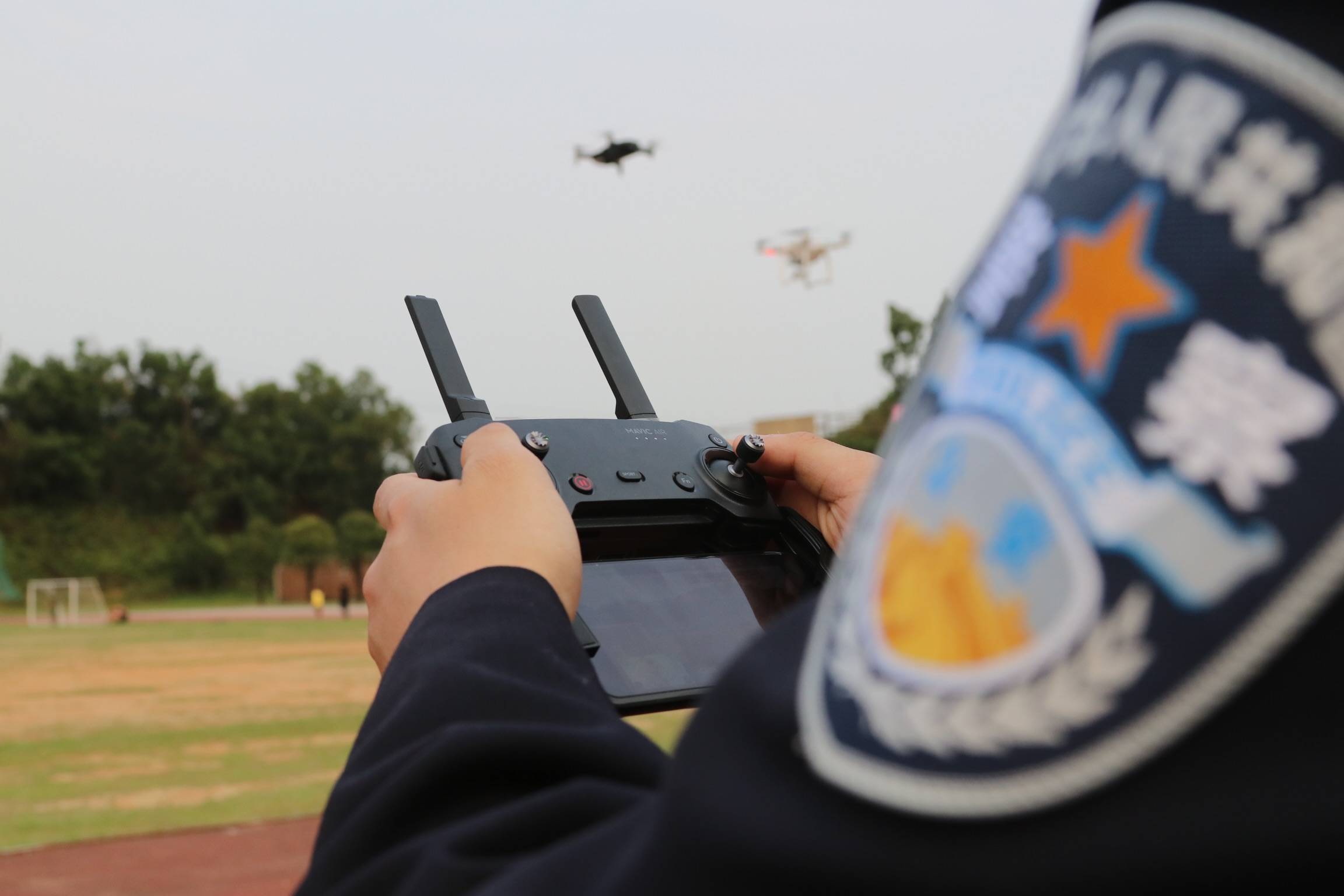 全国移民管理机构警用无人机驾驶资质培训班在中国人民警察大学（广州）举办
