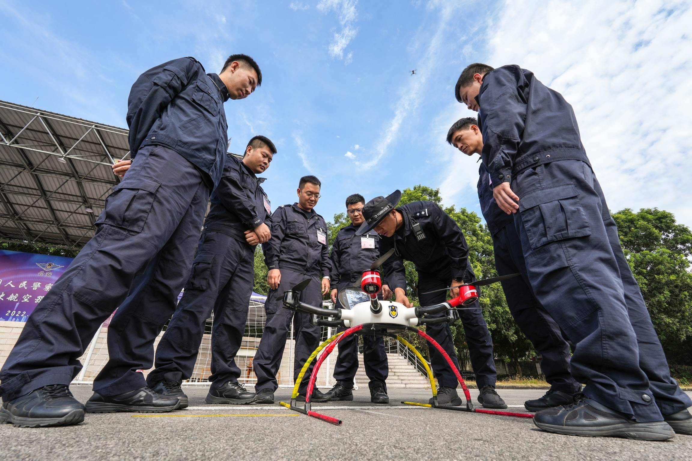 全国移民管理机构警用无人机驾驶资质培训班在中国人民警察大学（广州）举办