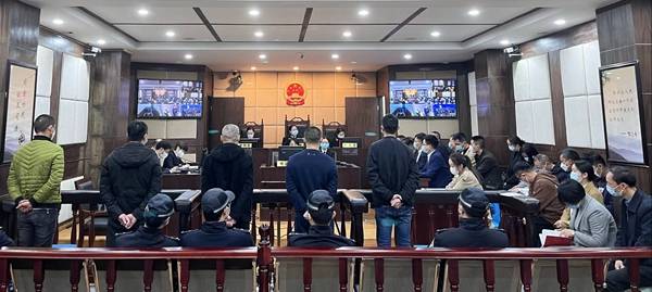 成都温江法院一审宣判一起恶势力犯罪集团案 首要分子被判处有期徒刑19年