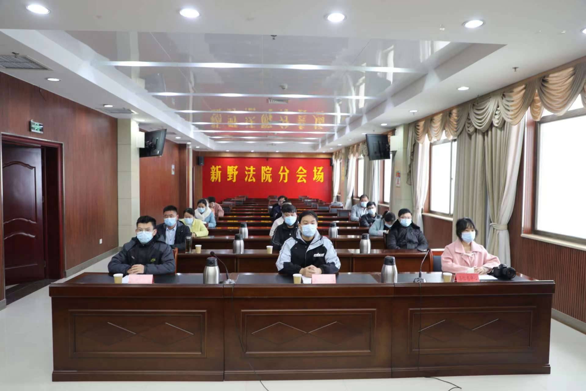 河南省新野县人民法院召开行政审判工作新闻发布会
