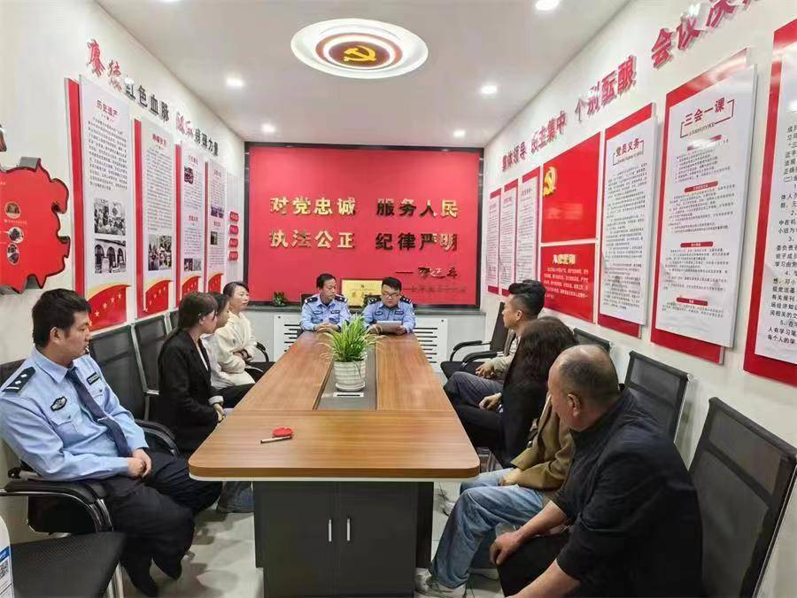 子长市公安局城关派出所：强基固本抓防范 维护治安促和谐
