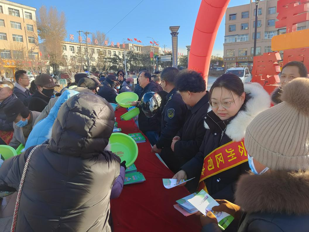 大同市云州区司法局开展食品安全宣传活动