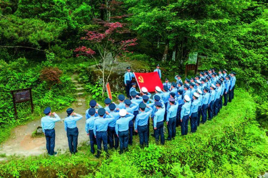 井冈山公安：于星火燎原处护航发展、续写荣光